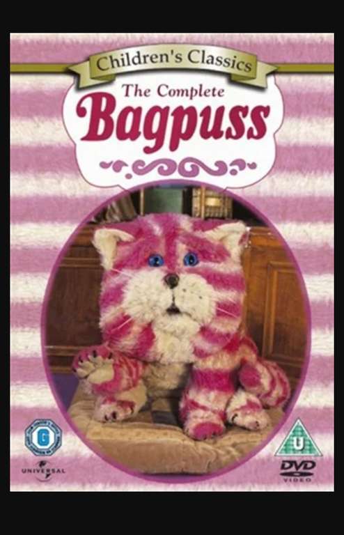 The Complete Bagpuss DVD (used) free C&C