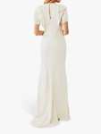 Ghost Delphine Ruffle Wedding Dress, Cloud Dancer, £99