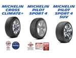 Save up to £100 on Michelin Tyres - Example : £20 off two fitted / £40 off four fitted 15" Michelin 4x4 tyres (Members Only) @ Costco