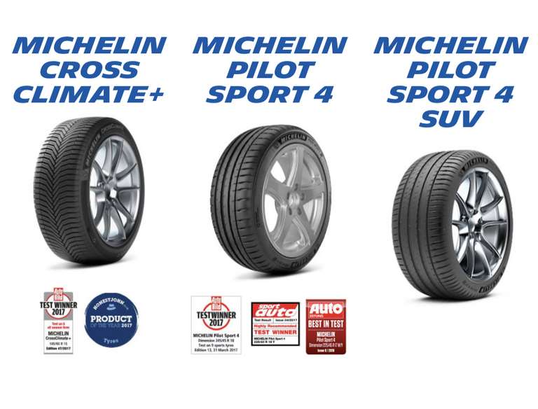 Save up to £100 on Michelin Tyres - Example : £20 off two fitted / £40 off four fitted 15" Michelin 4x4 tyres (Members Only) @ Costco