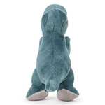 Zappi Co Children's Soft Cuddly Plush Toy Animal T-rex