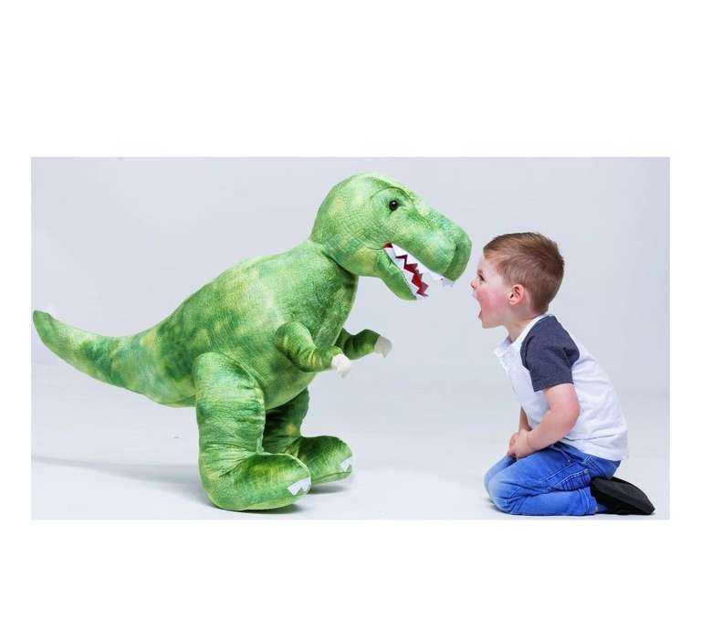 Chad Valley 62cm Dinosaur £12.50 - Free Click & Collect @ Argos