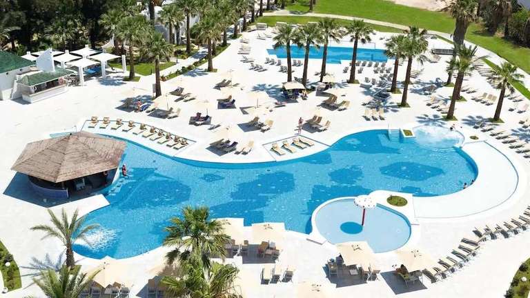 5* All Inclusive Marhaba Palace Hotel, Tunisia - 2 Adults 7 nights 13th Jan Manchester Flights/Luggage/Transfers £650 @ Holiday Hypermarket