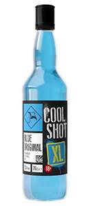 Cool Shot XL 'Blue Original' Alcoholic Mix - 70cl / 15% ABV