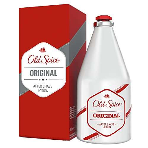 Old Spice Original After Shave for Men, 150ml - £8.99 sold by Lilylisa fulfilled by Amazon