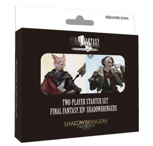 Final Fantasy Trading Card Game Two Player Starter Set - Final Fantasy XIV: Shadowbringers