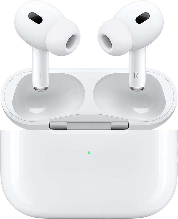 NEW Apple AirPods Pro 2nd Gen with MagSafe Charging Case 2022 MQD83ZM/A - White (UK Mainland) - cheapest_electrical