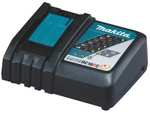 Makita DC18RC 195587-6 240V 7.2-18V LXT Battery Charger Compact Cooling Fan - £18.51 (With Code) @ eBay / FFX