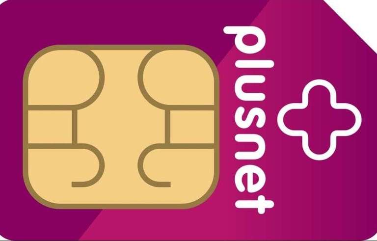 12 Month Sim Only - 6GB Data (4GB For New Customers) + Unlimited Mins & Texts £6 Per Month + £20 Reward Card - £72 Total @ Plusnet