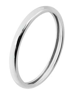 Revere Platinum 950 Grade Wedding Band Ring - 2mm - £32.50 (Free Click & Collect) @ Argos (limited stock)