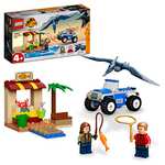 LEGO 76943 Jurassic World Pteranodon Chase Dinosaur Toy Set with 2 Minifigures and Buggy Car - £7 @ Amazon