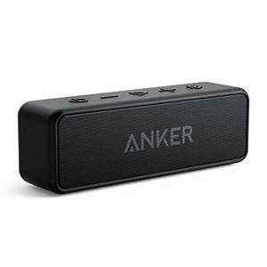 Anker Soundcore 2 Portable Bluetooth Speaker, £31.99 with voucher sold by Anker FB Amazon