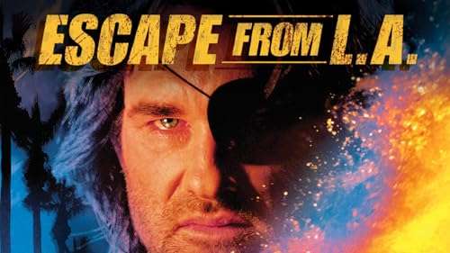 Escape from L.A. Amazon Prime Video HD To Own