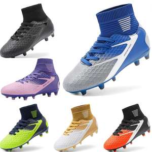 DREAM PAIRS Boys Girls High-Top Football Boots Soccer Cleats Shoes Toddler/Little Kid (with vouchers) @ dreampairsEU / FBA
