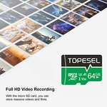 Topesel MicroSD card for Dash cam/Camera - £11.18 - Sold by TopsellDirect EU / Fulfilled by Amazon