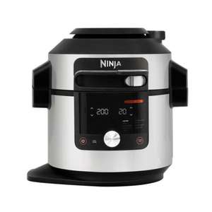 Ninja OL750UK Foodi 15-in-1 SmartLid Multi-Cooker 7.5L With Code By PRC Direct