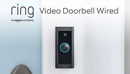 Certified Refurbished Ring Video Doorbell Wired by Prime Exclusive £26.99 @ Amazon