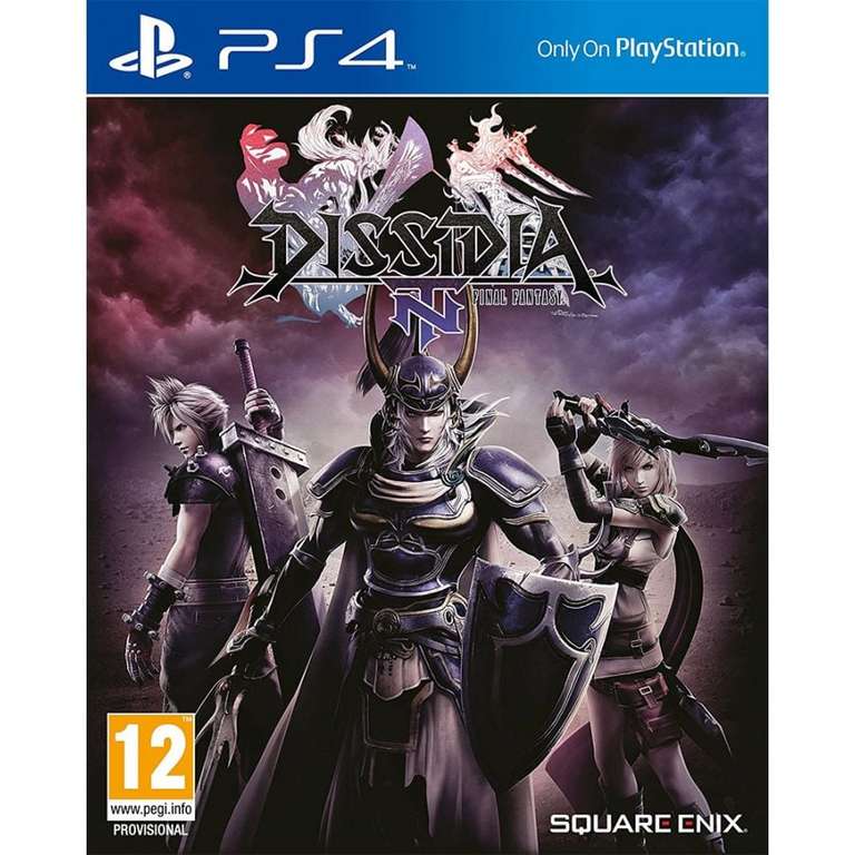 Dissidia Final Fantasy NT (PS4) £4.95 @ The Game Collection