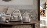 De’longhi Scolpito Premium metal kettle almost half price £79.99 @ De'Longhi
