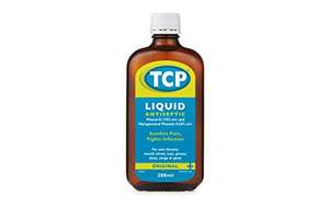 TCP Original Antiseptic Liquid - 200 ml £3.99/£2.59 with voucher + Subscribe & Save (Selected accounts) @ Amazon