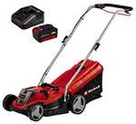 Einhell Power X-Change 18/33 Cordless Lawnmower With 4.0Ah Battery and Charger - 18V, Brushless Motor, 30L Grass Box £139.99 @ Amazon