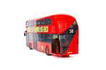 Airfix QUICKBUILD New Routemaster Bus J6050