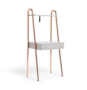 Habitat Valence 1 Drawer Ladder Desk - Grey - £60.00 + Free Click & Collect @Argos