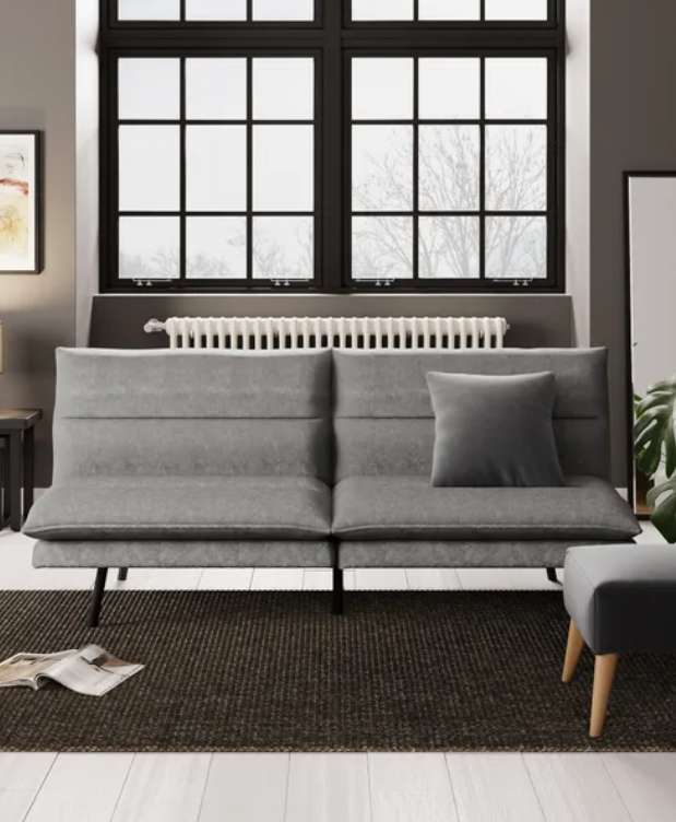 Luca Weave Clic Clac Sofa Bed Now Reduced