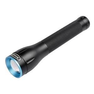 Ring Automotive RIT1060 Zoom750 LED USB Rechargeable Inspection Torch & Power Bank,Black/Blue.