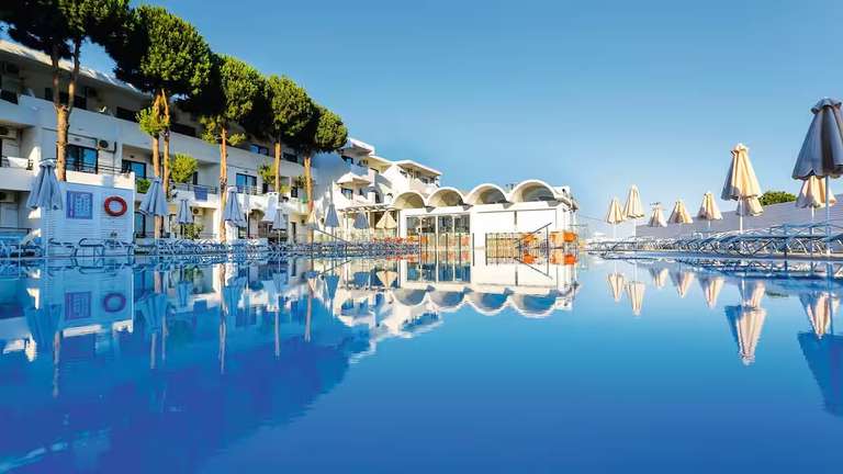 7nt All Inclusive Rhodes, very well rated hotel Rodos Star Afandou, Rhodes, Greek Islands, Greece, Gatwick 16th April tui package