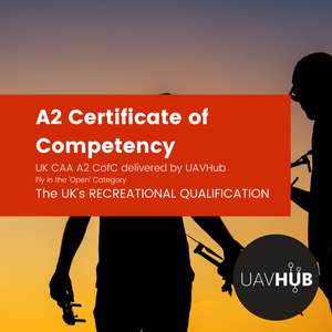 Online A2 C of C Drone Course (A2 Certificate of Competency, CAA A2 CofC) £69.30 @ UAVHUB