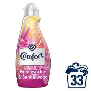 Comfort Creations Fabric Conditioner 33 Washes 1.16L £2 / Free with code @ Sainsbury's