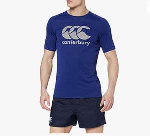 Canterbury Men's Vapodri Poly Rugby T-Shirt Size S - £7 @ Amazon