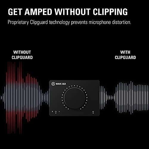 Elgato Wave XLR - Audio Mixer - £119.99 @ Amazon