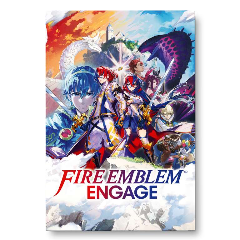 Fire Emblem Engage Notepad - 500 Platinum Points + £1.99 delivery fee @ My Nintendo Store
