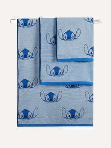 Disney Lilo and Stitch Blue Towel - £1.63 @ Asda