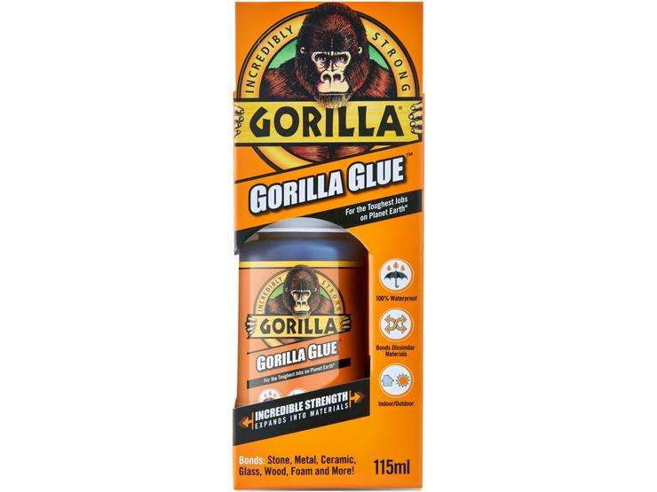 Gorilla Glue 115ml - Free click and collect