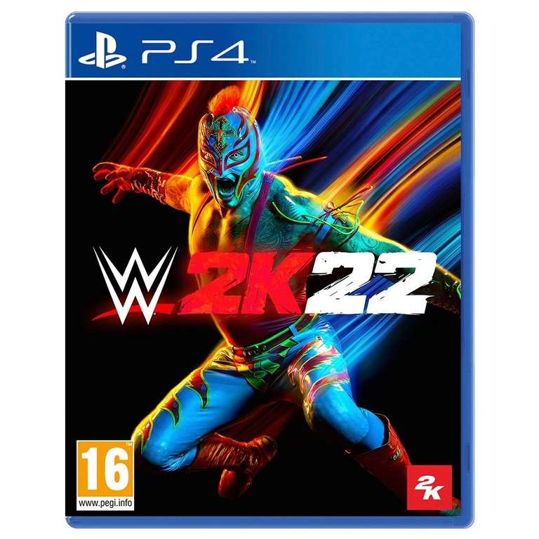 WWE 2K22 (PS4/Xbox One) £12.99 @ Smyth's Toys