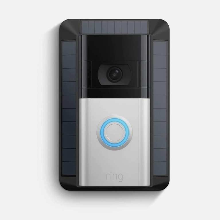 Ring Solar Charger for Ring Doorbell 3, 3+, 4, Plus and Pro - new other - with code by Red Rock UK Ltd