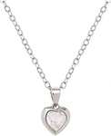 Ted Baker Hannela Crystal Heart Necklace - Rose Gold or Silver Tone Plated with Crystal Sold by Ted Baker Jewellery FBA