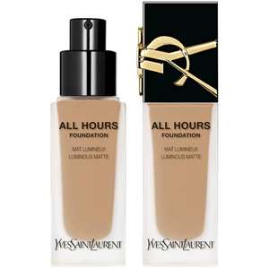 Yves Saint Laurent All Hours Luminous Matte Foundation with SPF 39 25ml (Various Shades) W/Code