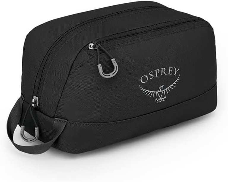 Osprey Daylite Toiletry Kit Bag Black (4L) - (Prime Exclusive)