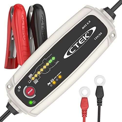 CTEK MXS 5.0 Battery Charger with Automatic Temperature Compensation - £59.50 @ Amazon