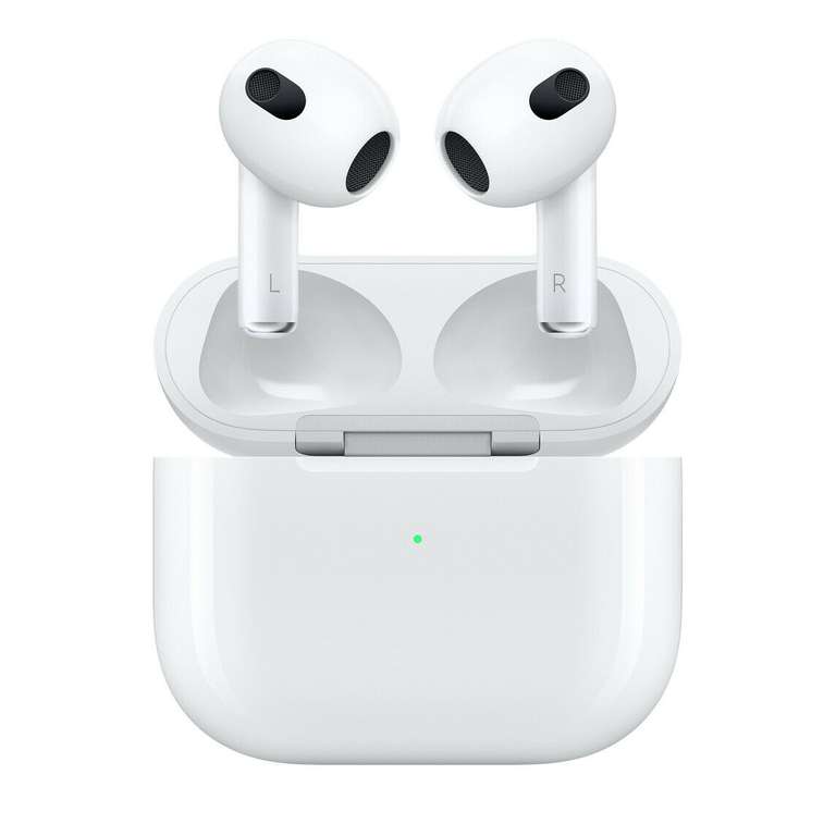 Apple AirPods 3rd Generation Wireless In-Ear Headset - White NEW - SEALED £134.99 by click3clickuk eBay