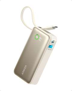 Anker Nano Power Bank, 10,000mAh with voucher. Sold by AnkerDirect UK FBA