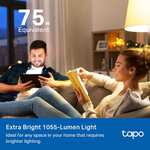 Tapo Matter Smart Wi-Fi LED Bulb, Multicolours, E27, 8.6W