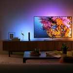 Philips Hue Play White and Colour Ambiance Smart Light Bar Extension, Entertainment Lighting for TV and Gaming, Black