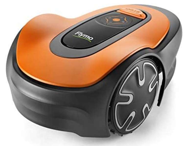 Used: Acceptable (Large cosmetic imperfections on top, front or sides) Flymo EasiLife 150 GO Robotic LawnMower £263.22 @ Amazon Warehouse