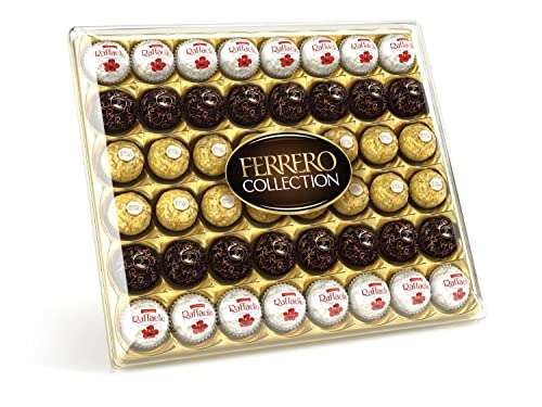 Ferrero Collection Pralines Box of 48 (518g) @ Amazon Fresh