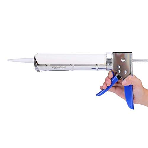 Amazon Basics Sealant Caulking Gun – 310 ml – 11:1 Thrust Ratio - £6.51 @Amazon